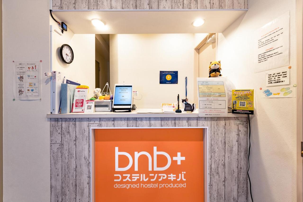 Bnb+ Akihabara Tokio Exterior foto